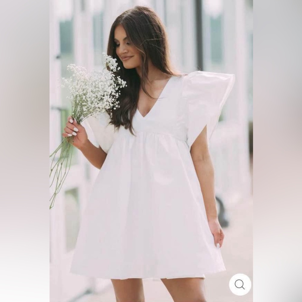 White Dress Spring